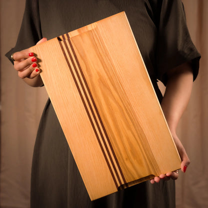 Trola Cutting & Serving Board – Handmade Elegance in Wood