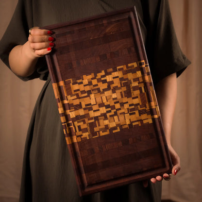 Cutting Board & Serving Platter – Handmade Artisanal Elegance