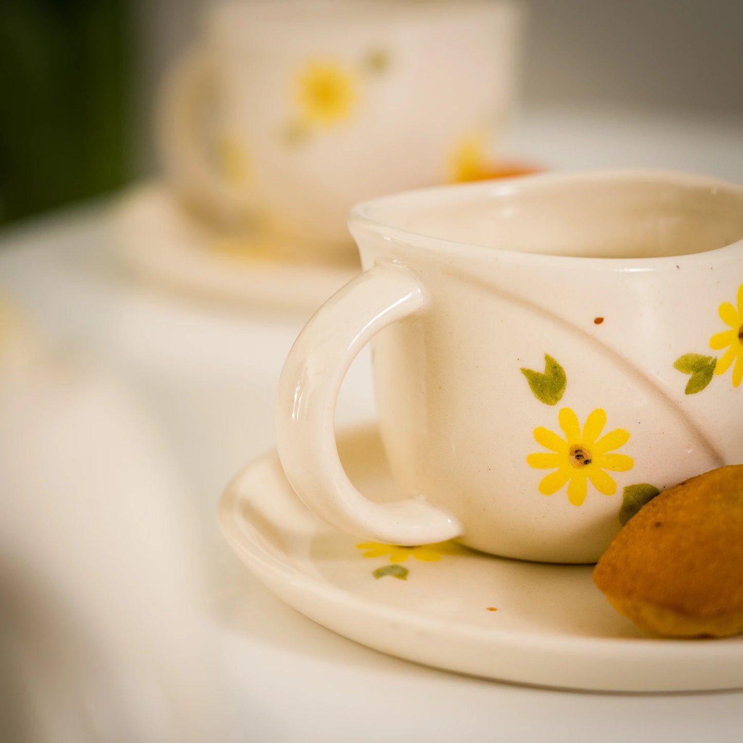 Handmade Ceramic Marguerita Coffee Set – Artisan Ceramic Service