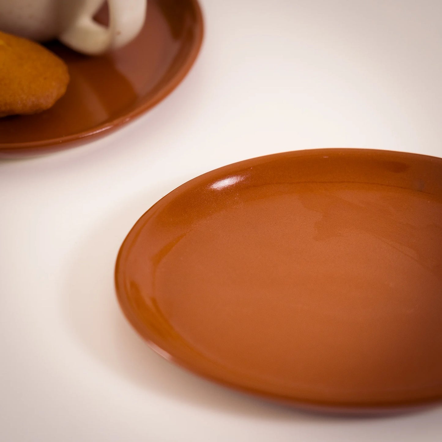 Handmade Ceramic Cafiana Coffee Set – 4 Person Artisan Service