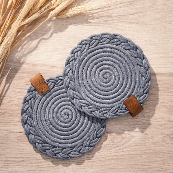 Braided Coasters