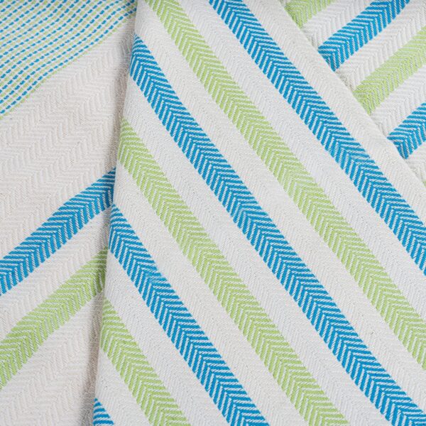 Insulated Beach Bag with Fouta