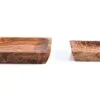 Set of Two Square Snack plates - 16*16 CM and 12*12 CM - Darido