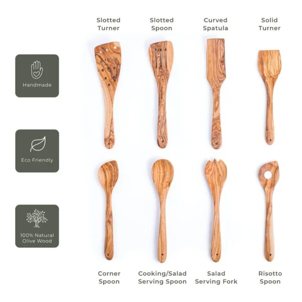 Utensils set of 8 - Darido