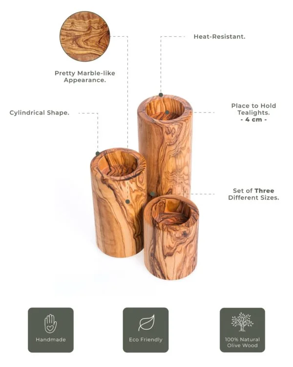 71CY3KWkeuL Candleholder set of 3 - Cylindric - Darido