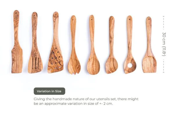 Utensils set of 8 - Darido