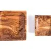 Set of Two Square Snack plates - 16*16 CM and 12*12 CM - Darido