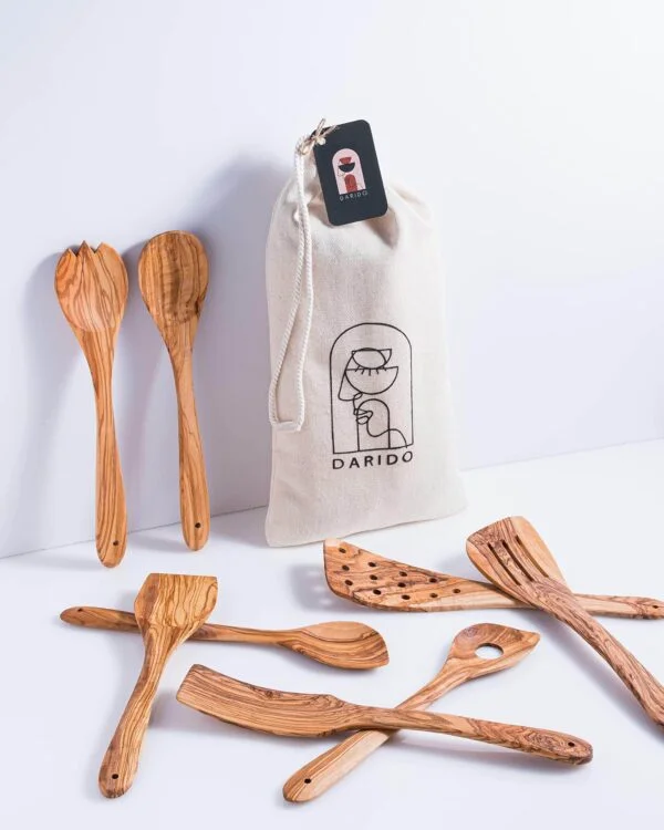 Utensils set of 8 - Darido