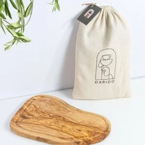 Rustic Cutting Board - 35 x 18 CM - Darido