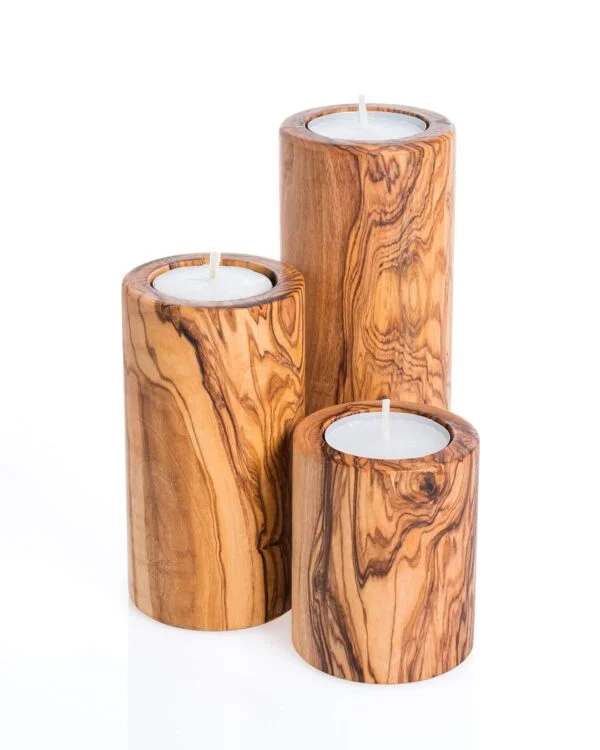 81qbVTjmoWL Candleholder set of 3 - Cylindric - Darido