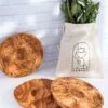 يمكن طحنها بشكل دائري وخشب الزيتون في 4 حجرات