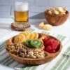 يمكن طحنها بشكل دائري وخشب الزيتون في 4 حجرات