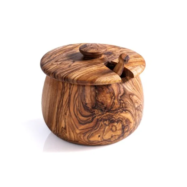 9_4509e9f9-f9b5-414f-83f4-d73102511136-2 Spices Jar with Lid and Spoon - 10x8 CM - Darido
