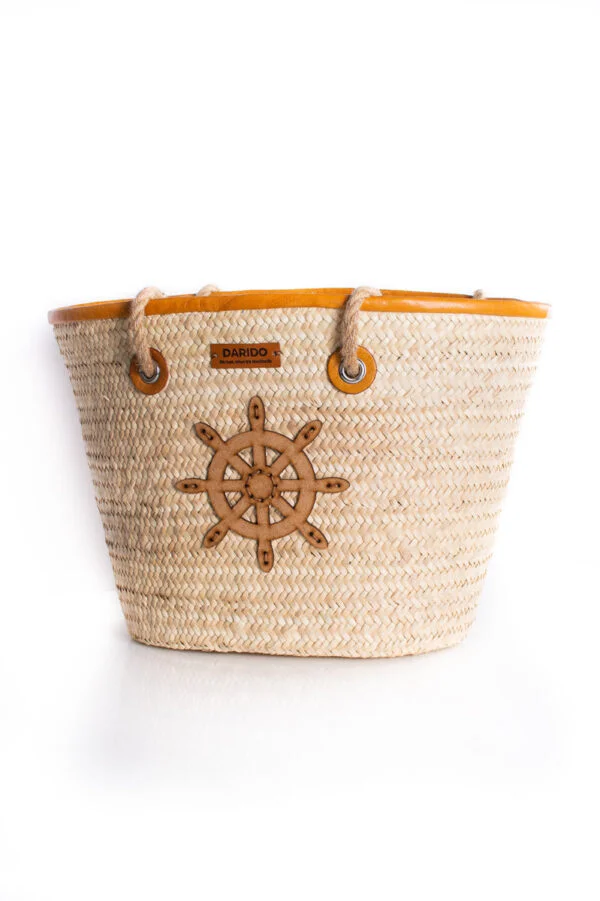 CON_0007 Zembretta / Zembra Basket Bag
