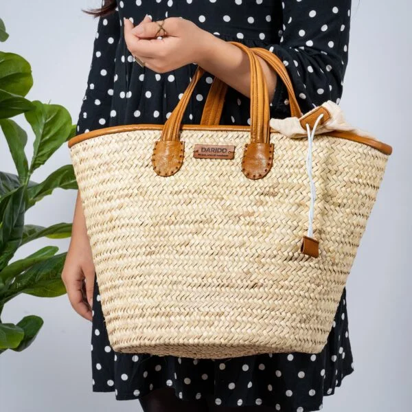 DARIDO-couffin-avec-fermeture Shopping Bag