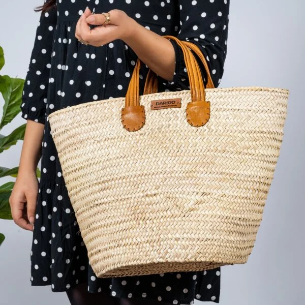 DARIDO-couffin-simple DARIDO couffin en Saaf tunisien - Elegant, Polyvalent et Pratique