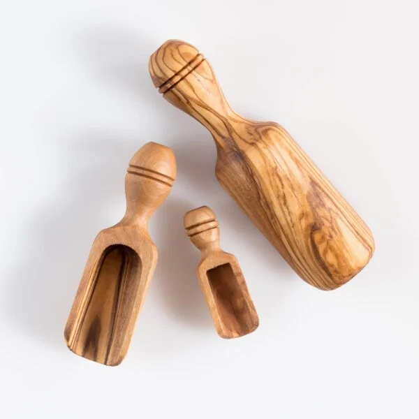 DARIDO_221103_olw_0789-min Olive Wooden Utensil Set of 3 Scopes - Darido
