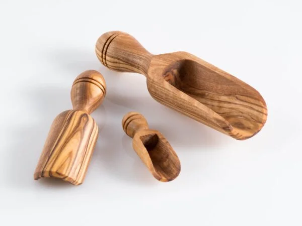 DARIDO_221103_olw_0791-min Olive Wooden Utensil Set of 3 Scopes - Darido