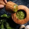 Mortar and pestle set - TH - 18x12cm - Darido