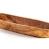 Oval Bread and Fruit Basket Olive Wood - Darido