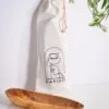 Oval Bread and Fruit Basket Olive Wood - Darido
