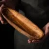 Oval Bread and Fruit Basket Olive Wood - Darido