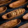 حزمة مطبخ من خشب الزيتون