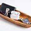Oval Bread and Fruit Basket Olive Wood - Darido