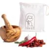 DARIDO_230103_olw_0031-1678458734821 Mortar and Pestle - 14 x 8 x 8 CM Round - Darido