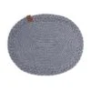 Braided BlueCotton Trivet 40 cm - Darido