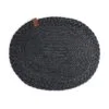 Oval Braided Placemat - 40x30 cm