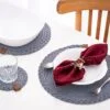 Oval Braided Placemat - 40x30 cm
