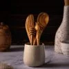 حزمة مطبخ من خشب الزيتون