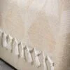 Golden Beige Hayek Bedding Set