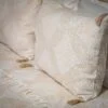 Golden Beige Hayek Bedding Set