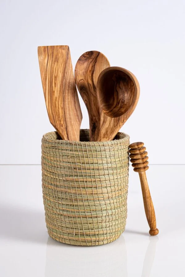 DARIDO_240419_kit_0020 3 Spoons with Halfa Holder + Free Honey Spoon!