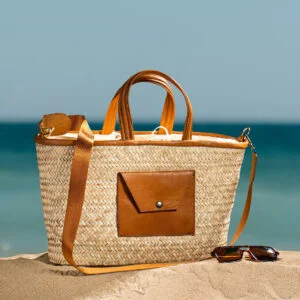 Camelia Basket Bag