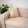 DARIDO_250424_dsc06914_cd2f6a3d-9573-40de-9af3-4cb000a22936 3 x 2 m Calligraphy Cotton Throw with 2 Matching Cushion Covers – 100% Cotton – High Quality