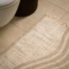 DARIDO_250522_dsc07512 Handmade Cotton Bath Mat Sable| Reversible Bathroom Rug
