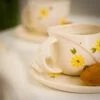 طقم قهوة فخاري يدوي – مارغيريتا (4 أشخاص)