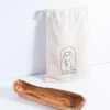 Rustikal Bread and Fruit Basket Olive Wood - Darido