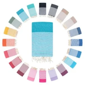 emeraldcircle-1 Honeycomb Hammam Towel - XXL - Darido